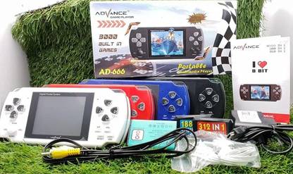 TOYICO! Portable Video Game Console for Kids Boys - Multimedia Player Handheld Gaming Console