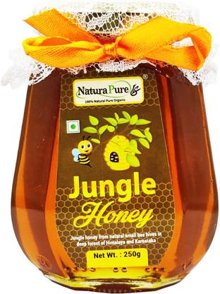NATURAPURE LS All Purpose Delicious Jungle Flower Forest Honey (Wild Forest) Honey