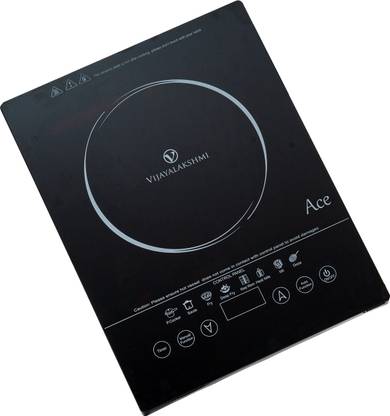 Vijayalakshmi 1600 W Induction Cooktop Touch Panel