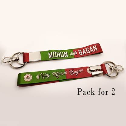 HOPMEE Mohun Bagan Tag for Bike Key Chain Key Chain