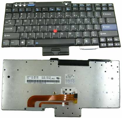 ARS INFOTECH Lenovo IBM THINKPAD T61 Laptop Keyboard Laptop Keyboard Replacement Key