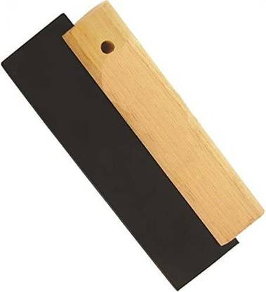 Fairmate Grout Spreader 7” - Tool for spreading large volume of grout before using grout float - Speed up tile project - Flexible rubber blade Plastic Trowel