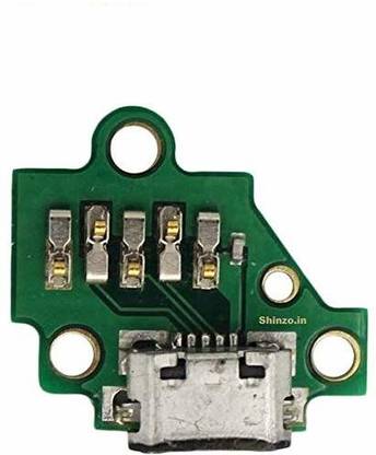 Shinzo USB Charging Port Board Jack Connector Moto G3 ( 3rd Gen) XT1540 XT1542 XT1548 XT1550 - Charging PCB Complete Flex