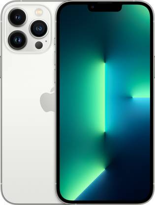 Apple iPhone 13 Pro Max (Silver, 512 GB)
