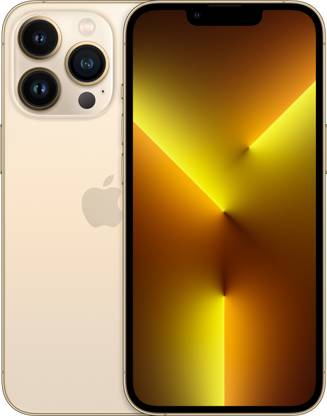 Apple iPhone 13 Pro (Gold, 256 GB)