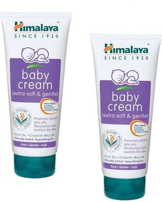 HIMALAYA BABY CREAM 200ML 2 PCS