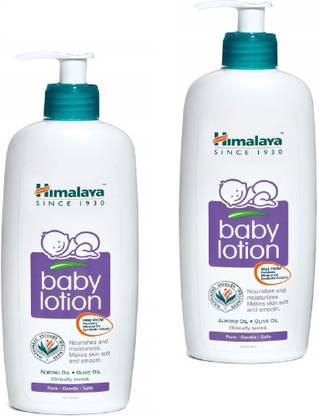 HIMALAYA BABY LOTION 400ML SET OF 2