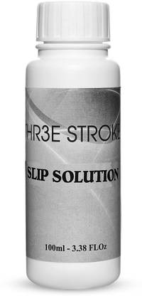 THR3E STROKES Slip Solution 20ml for Finger Nail Extension UV LED Acrylic Quick Extension Gel 100ML