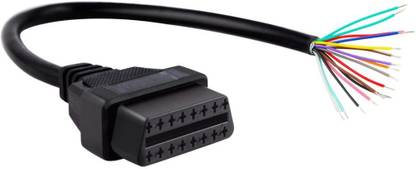 Xsentuals OBD-II (OBD2) OBD 2 16PIN Female Extension Cable OBD Interface