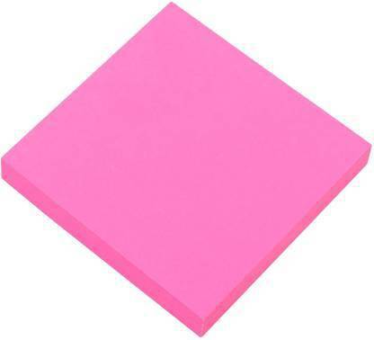 pollwala Multicolor Sticky Notes 3"X3" (Pack of 100) S04