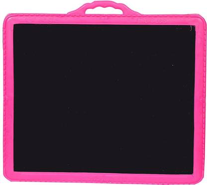SM Exports Slate for Kids - Pack of 1- Random Model and colour may vary - Slate for Kids Double Sided Slate
