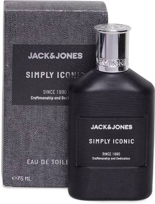 JACK & JONES JACSIMPLY ICONIC FRAGRANCE 75 ML Eau de Toilette  -  75 ml
