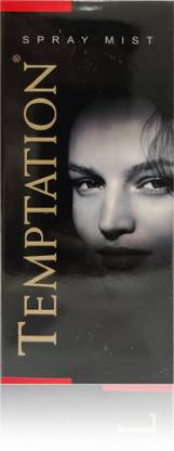 Temptation BLACK - SPRAY MIST 30 ML Perfume  -  30 ml