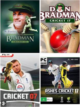 Cricket 17,14,07 & Ashes Cricket 17 PC Game (Offline Only) (Complete Edition)