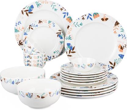TUPPERWARE Pack of 20 Porcelain Dinner Set