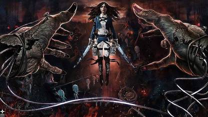 Crossover Alice Madness Returns Alice Madness Returns Matte Finish Poster Paper Print