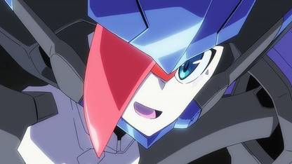 Darling In The Franxx Strelitzia Apus Delphinium Darling In The Franxx Hd Matte Finish Poster Paper Print