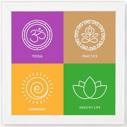 Spiritual Symbol - Spiritual Paper Print