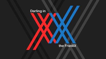 Ing In The Franxx Hiro Darling In The Franxx Anime Logo Hd Matte Finish Poster Paper Print