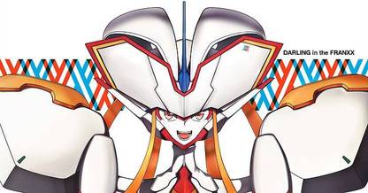 Darling In The Franxx Mecha Girls Strelizia Darling In The Franxx Matte Finish Poster Paper Print