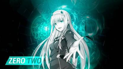 Darling In The Franxx Eyes Gren 3D Abstract Demon Horns Hd Matte Finish Poster Paper Print