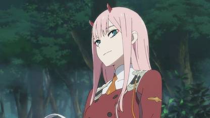 02 Strelitzia Strelizia Darling In The Franxx Pink Hair Hd Matte Finish Poster Paper Print
