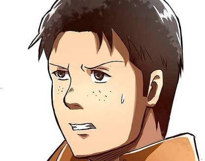 Anime Attack On Titan Marco Bott Hd Matte Finish Poster Paper Print