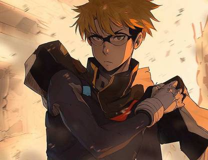 Anime Darling In The Franxx Goro Darling In The Franxx Hd Matte Finish Poster Paper Print