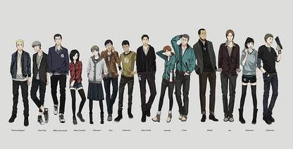 Anime Attack On Ian Dietrich Marco Bott Matte Finish Poster Paper Print