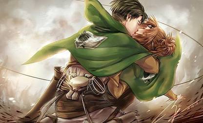 Anime Attack On Titan Hange Zoe Levi Ackerman Matte finish Poster Paper Print