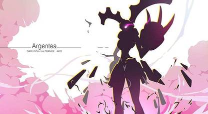 Darling In The Franxx Robot Anime Vectors Matte Finish Poster Paper Print