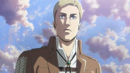 Anime Attack On Titan Erwin Smith Hd Matte Finish Poster Paper Print