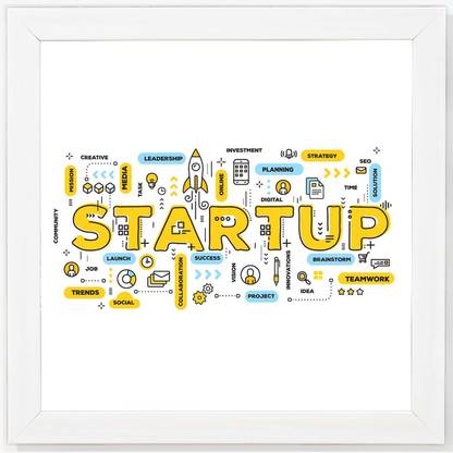 Startup Plan - Office Paper Print