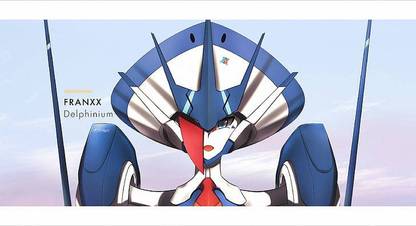 Darling In The Franxx Mecha Girls Delphinium Darling In The Franxx Matte Finish Poster Paper Print