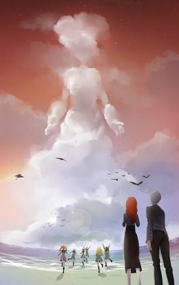 Darling In The Franxx Code 390 Miku Code 056 Goro Code 556 Kokoro Matte Finish Poster Paper Print