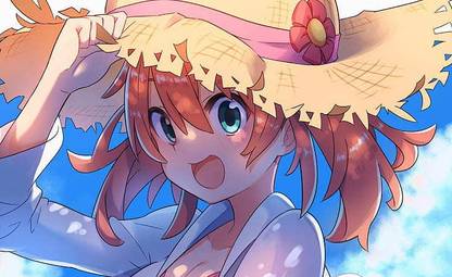 Anime Darling In The Franxx Miku Darling In The Franxxx Hd Matte Finish Poster Paper Print