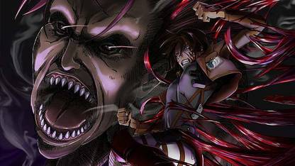 Anime Attack On Titan Ymir Attack On Titan Matte Finish Poster Paper Print