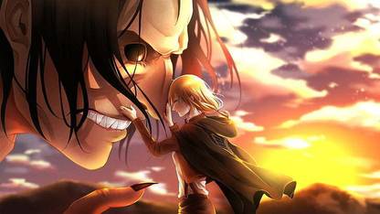 Anime Attack On Titan Historia Reiss Ymir Attack On Titan Matte Finish Poster Paper Print