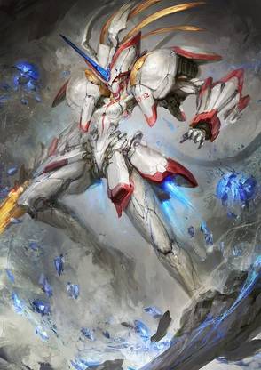 Strelitzia Darling In The Franxx Mecha Sci Fi Matte Finish Poster Paper Print