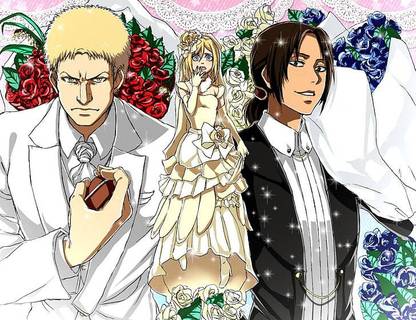 Anime Attack On Titan Historia Reiss Reiner Braun Matte finish Poster Paper Print