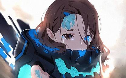 Anime Darling In The Franxx Naomi Darling In The Franxx Matte Finish Poster Paper Print