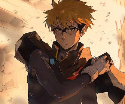 Anime Darling In The Franxx Goro Darling In The Franxx Matte Finish Poster Paper Print
