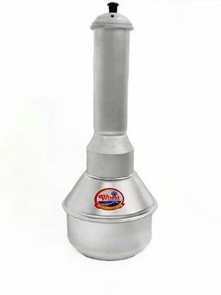 SM Exports Aluminium Puttu Maker - Pack of 1 Aluminium Steamer