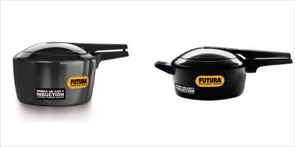 Hawkins fUTURA PRESSURE COOKER 2L AND 4L 2 L, 4 L Inner Lid Induction Bottom Pressure Cooker