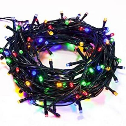 diwalilights 200 LEDs 45.01 m Multicolor Color Changing String Rice Lights