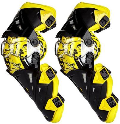 Aklin Boky Knee Guard Free Yellow, Black