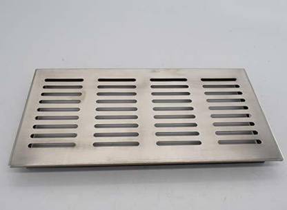Rab KITCH JALI-21976 Silver, Size:- 4" x 8", 1 PCS Externally Braced Roof Air Ventilator