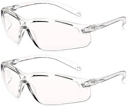 HBD SALES Premium Safety Goggles Eye Protection, Anti Fog, Scratch Resistant, UV Protected, Light Weight Polycarbonate Protective Safety Glasses (2 piece) Premium Safety Goggles Eye Protection, Anti Fog, Scratch Resistant, UV Protected, Light Weight Polycarbonate Protective Safety Glasses (2 piece) Laboratory, Wood-working, Power Tool  Safety Goggle