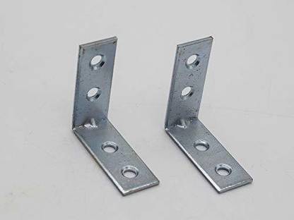 Rab L CHAIR CORNER ZINK_C(1.50''X1.50'') 1.50"x1.50" Shelf Bracket