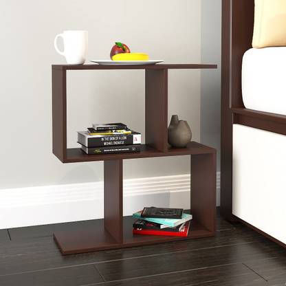 MD Furniturs Modern and Stylish End table, Bedside Table Engineered Wood Bedside Table
